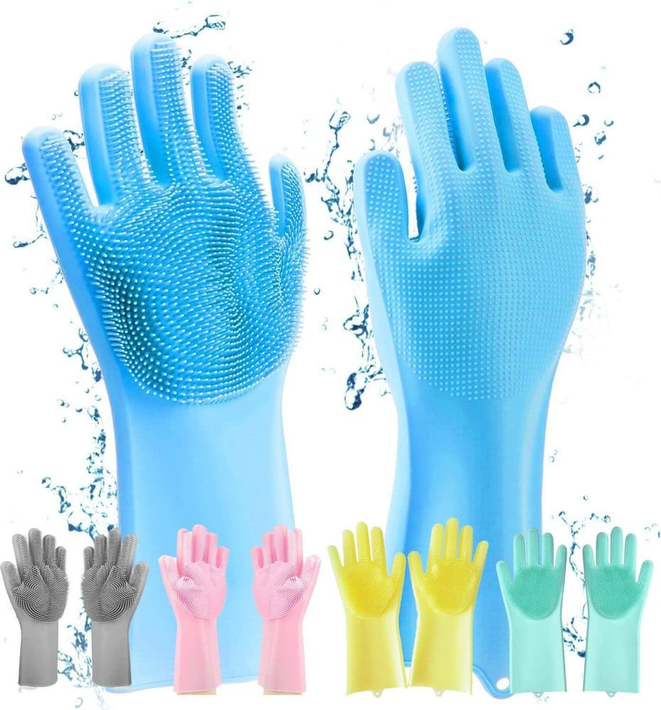 Addictivehub® Original Magic Silicon Dish-washing Gloves