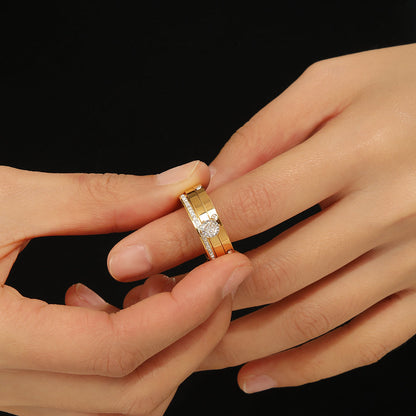 Addictivehub® Minimalist Gold Rings