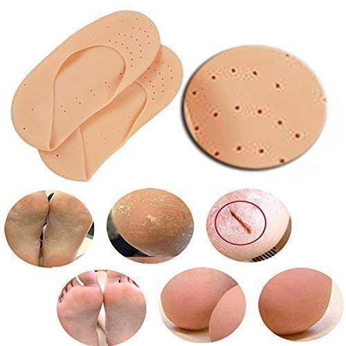 Addictivehub®   Anti Crack Full Length Silicone Foot Protector