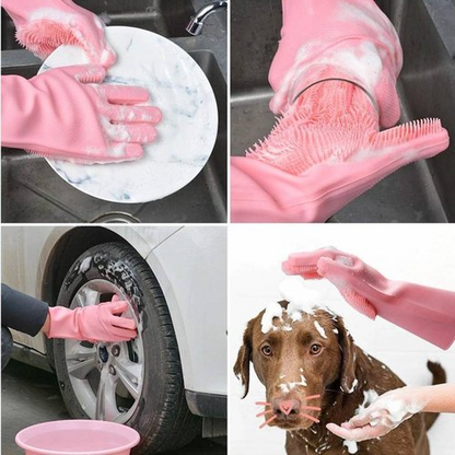 Addictivehub® Original Magic Silicon Dish-washing Gloves