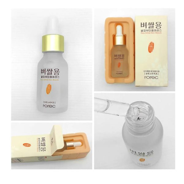 Addictivehub® Rorec Collagen White Rice Face Serum