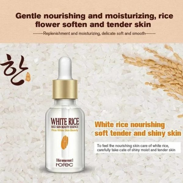 Addictivehub® Rorec Collagen White Rice Face Serum