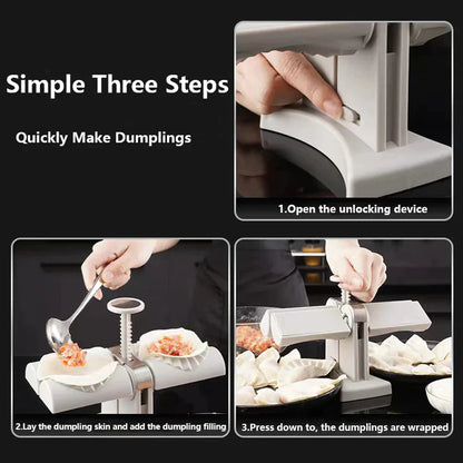 Addictivehub®  Double Dumpling Maker