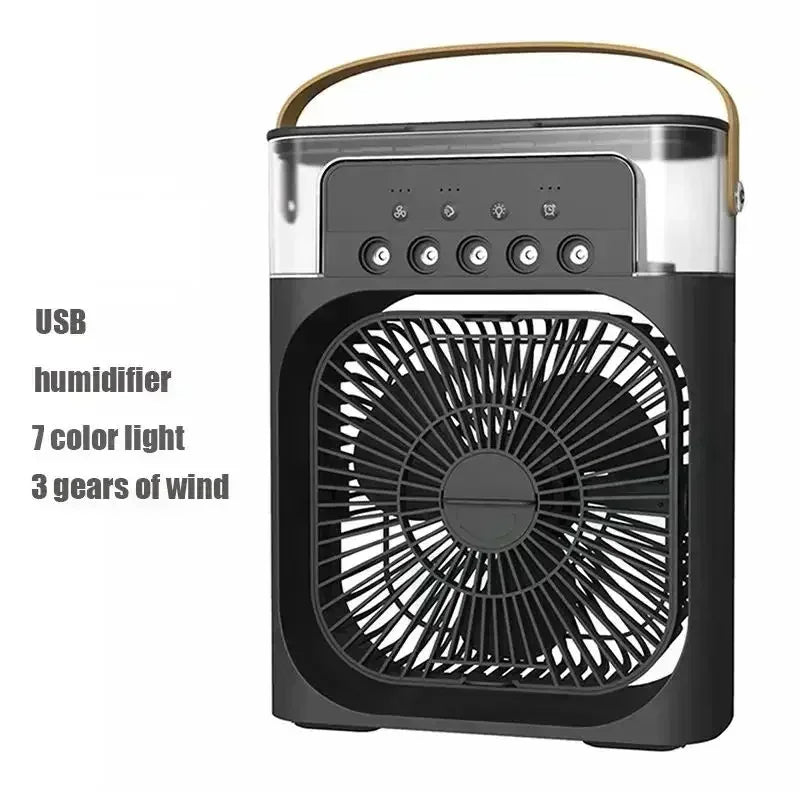 Addictivehub® Portable Air Conditioner Fan Household Hydrocooling Water mist Cooler