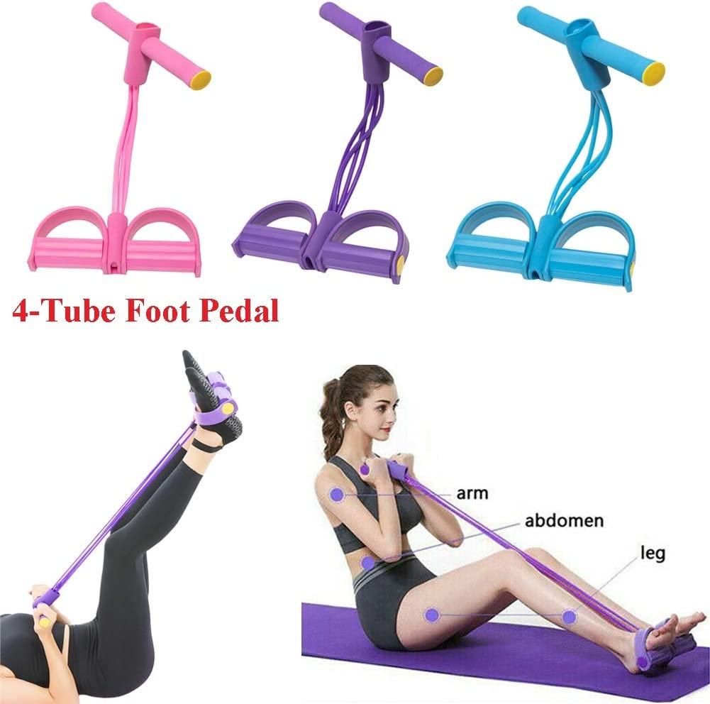 Addictivehub®  Foot Pedal Resistance Band