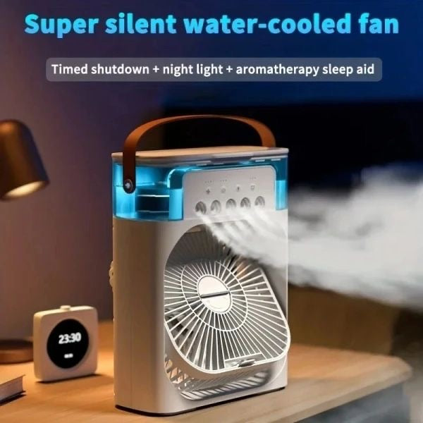 Addictivehub® Mini Portable Air Cooling Fan