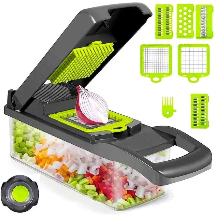 Addictivehub® Vegetable and fruit cutter nicer dicer all in one