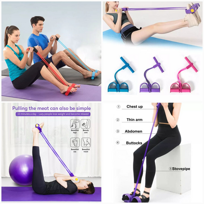 Addictivehub®  Foot Pedal Resistance Band