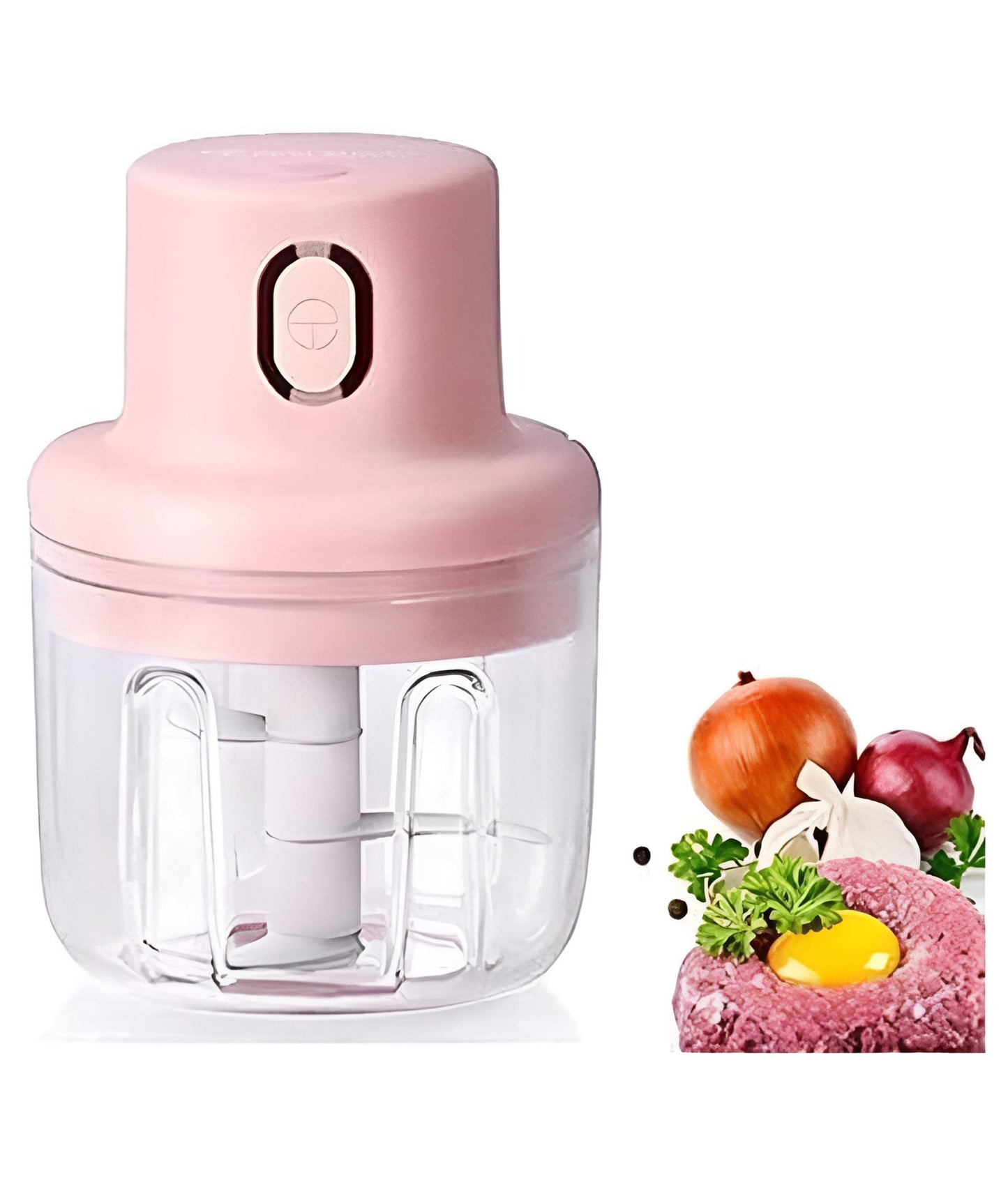 Addictivehub® Portable Mini Electric Garlic Food Chopper