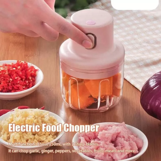 Addictivehub® Portable Mini Electric Garlic Food Chopper