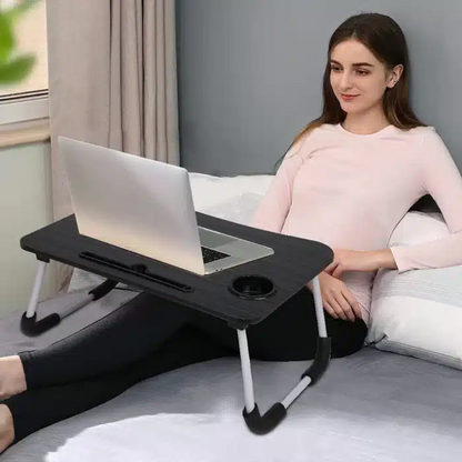 Addictivehub®Multipurpose Folding Laptop, Computer Table