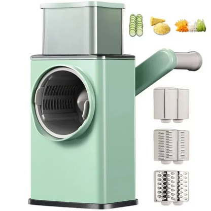 Addictivehub®   3 In 1 Round Cutter Vegetable Slicer Manual