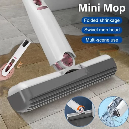 Addictivehub® New Portable Mini Squeeze Mop