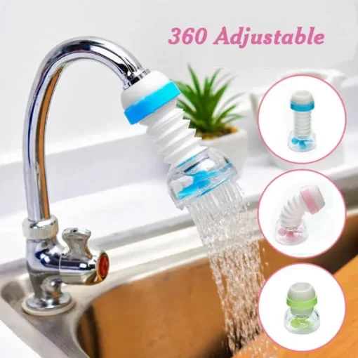 Addictivehub®   Adjustable Rotating Water Saving Faucet