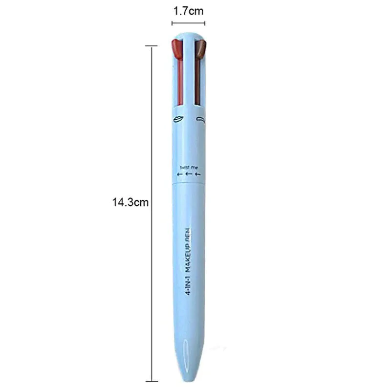 Addictivehub®   4 in 1 Makeup Pen