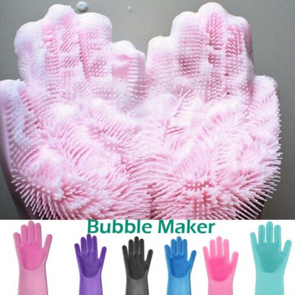 Addictivehub® Original Magic Silicon Dish-washing Gloves