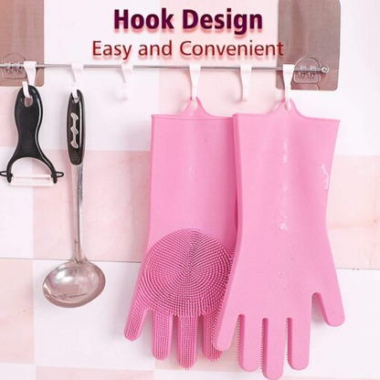 Addictivehub® Original Magic Silicon Dish-washing Gloves