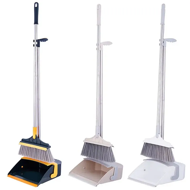 Addictivehub®   Attachable Broom with dustpan cleaning product