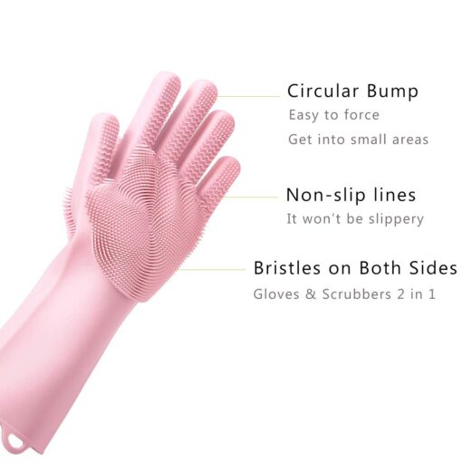 Addictivehub® Original Magic Silicon Dish-washing Gloves