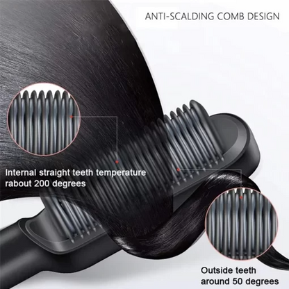 Addictivehub®   2-in-1 HAIR STRAIGHTENER COMB