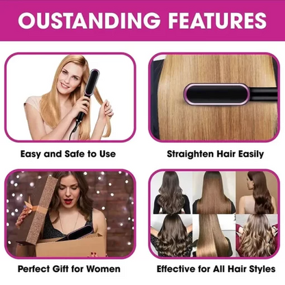 Addictivehub®   2-in-1 HAIR STRAIGHTENER COMB