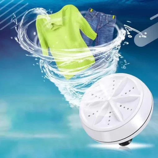 Addictivehub®   3 In 1 Mini Washing Machine Portable Rotating washer