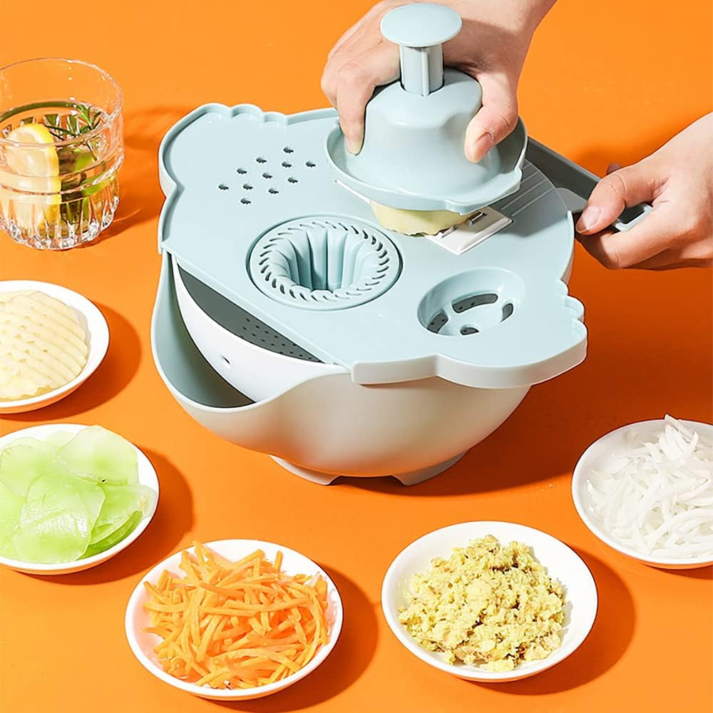 Addictivehub®   Japanese Style Drain Wet Grater