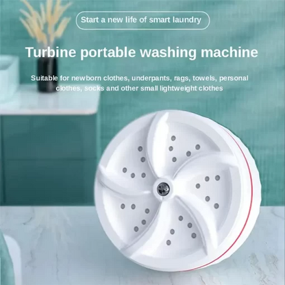 Addictivehub®   3 In 1 Mini Washing Machine Portable Rotating washer