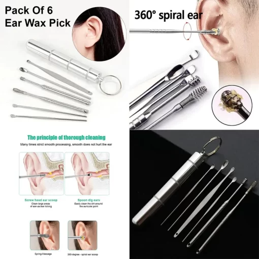 Addictivehub®  Ear Wax Cleaning kit