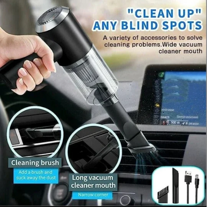 Addictivehub® multifunctional 3 in 1 Mini Handheld Car Vacuum Cleaner