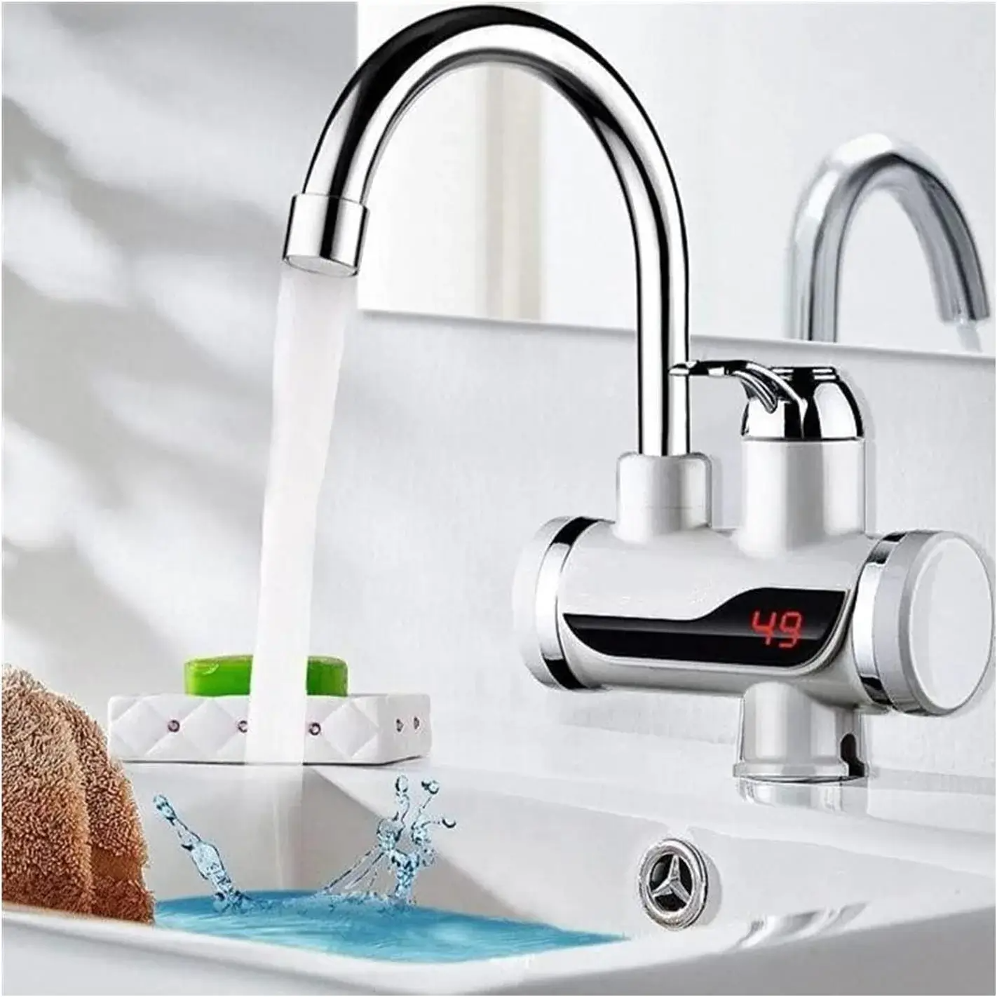 Addictivehub®   Electric Faucet Water heater