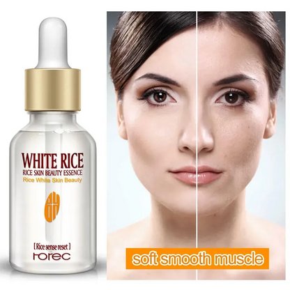 Addictivehub® Rorec Collagen White Rice Face Serum