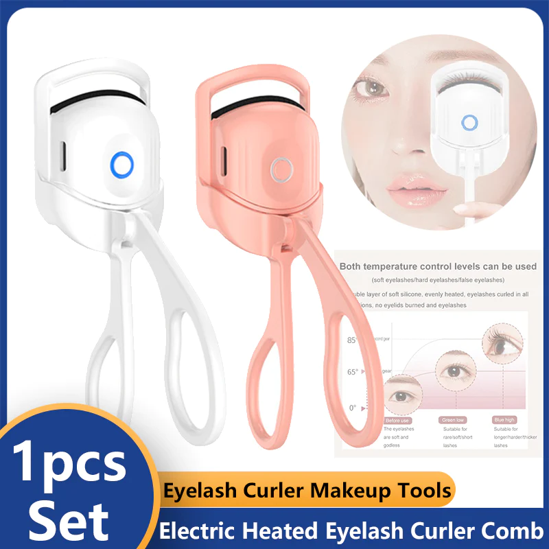 Addictivehub® Portable Electric Heated Eyelash Curler