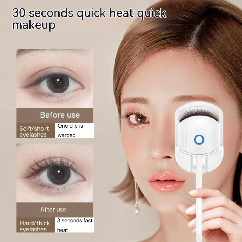 Addictivehub® Portable Electric Heated Eyelash Curler