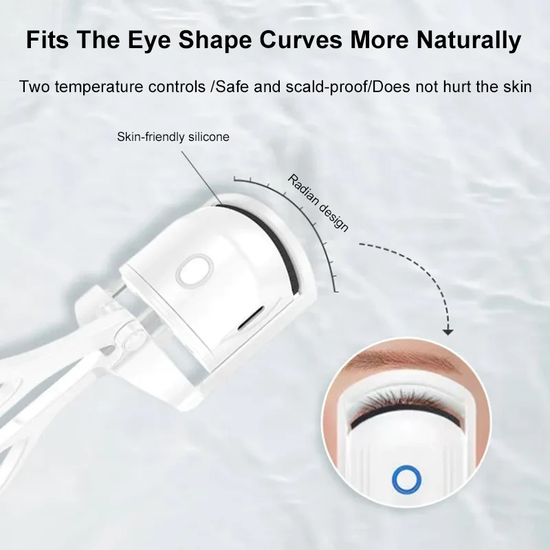 Addictivehub® Portable Electric Heated Eyelash Curler