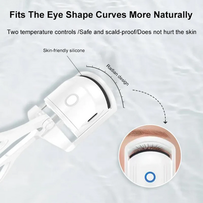 Addictivehub® Portable Electric Heated Eyelash Curler