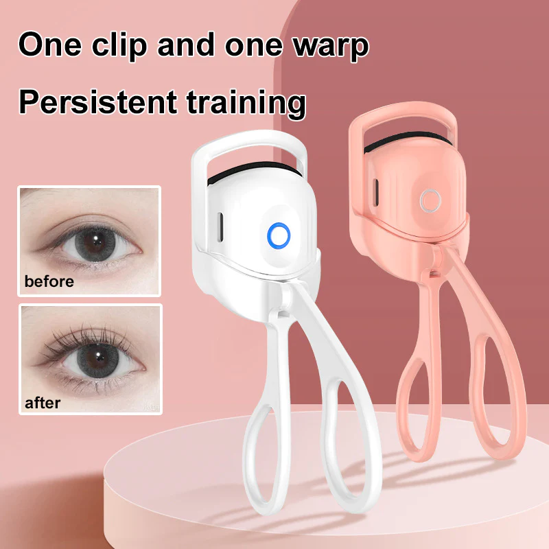 Addictivehub® Portable Electric Heated Eyelash Curler