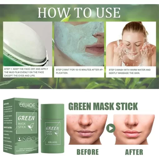 Addictivehub®The Magic Green Stick Mask