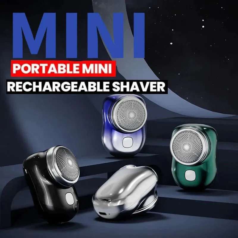 Addictivehub® Mini Type-C Fast Charging Pocket Razor