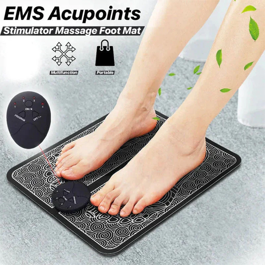 Addictivehub®   Electric EMS Foot Massager Pad