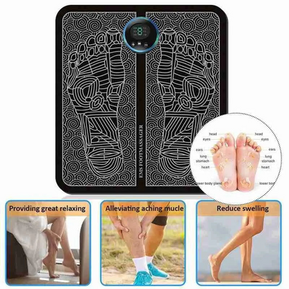 Addictivehub®   Electric EMS Foot Massager Pad