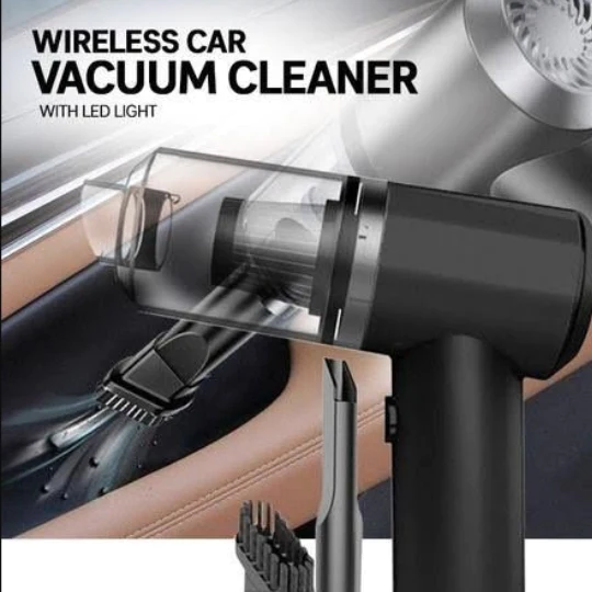 Addictivehub® multifunctional 3 in 1 Mini Handheld Car Vacuum Cleaner