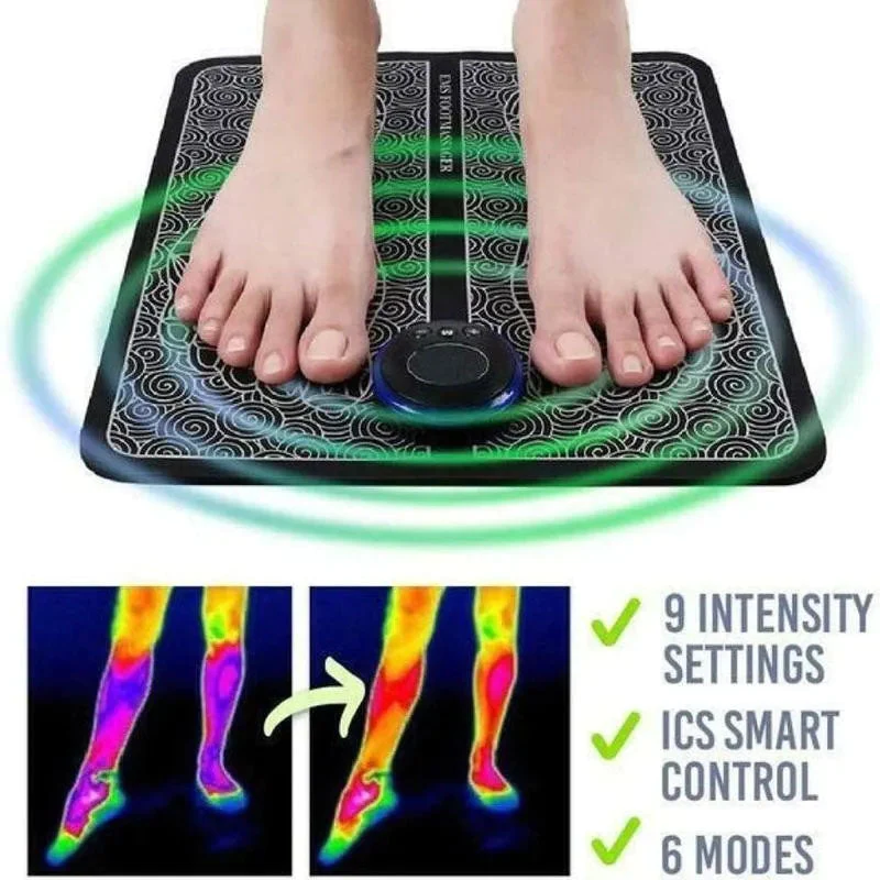 Addictivehub®   Electric EMS Foot Massager Pad