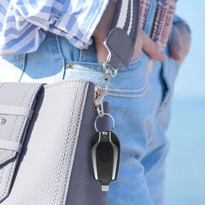 Addictivehub®Portable Keychain Charger