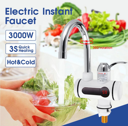 Addictivehub®   Electric Faucet Water heater