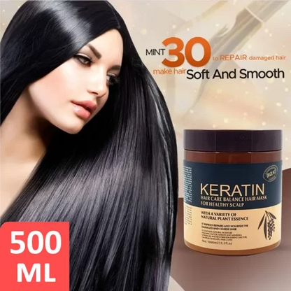 Addictivehub®  Keratin Hair Care Mask