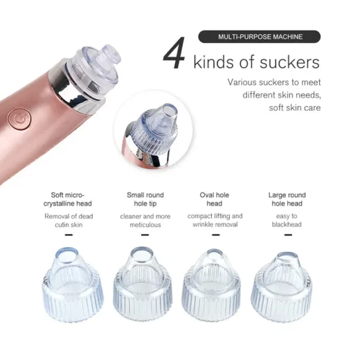 Addictivehub®   Blackheads Remover Vacuum