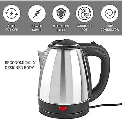 Addictivehub®   Electric Water Boiler, Tea Maker Kettle