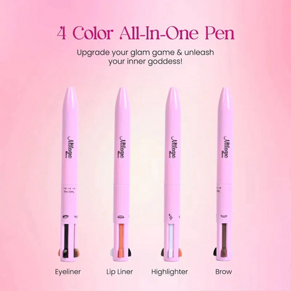 Addictivehub®   4 in 1 Makeup Pen