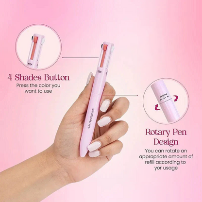 Addictivehub®   4 in 1 Makeup Pen